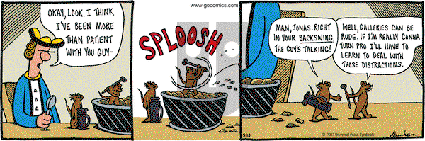 Overboard on Monday August 13, 2007 Comic Strip