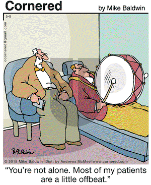 Cornered on Wednesday May 9, 2018 Comic Strip