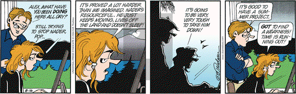 Doonesbury on Monday August 16, 2004 Comic Strip
