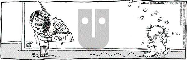 Lio on Saturday April 12, 2014 Comic Strip