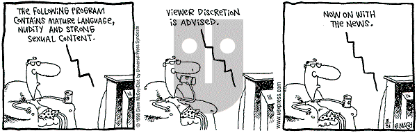 The Duplex on Monday August 31, 1998 Comic Strip