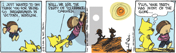 Prickly City on Saturday December 9, 2006 Comic Strip