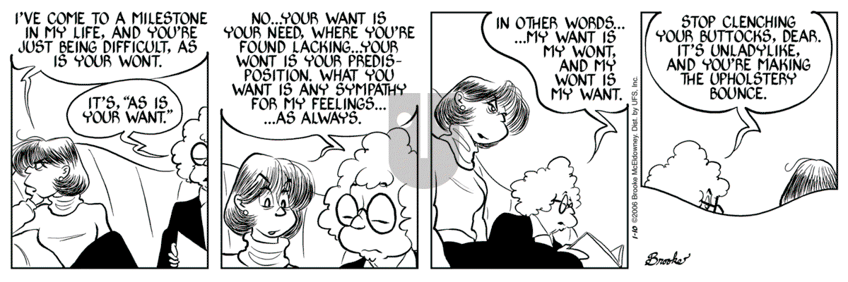 9 Chickweed Lane - Tuesday January 10, 2006 Comic Strip