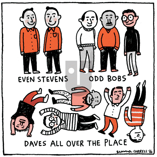 Four Eyes on Friday November 18, 2016 Comic Strip