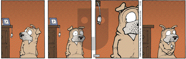 Get Fuzzy - Thursday November 22, 2007 Comic Strip