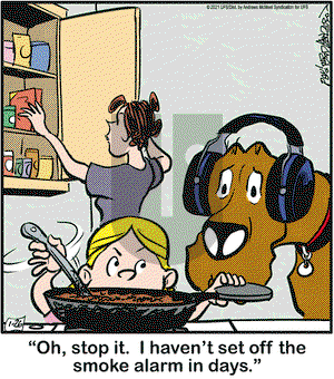 Marmaduke on Tuesday January 26, 2021 Comic Strip
