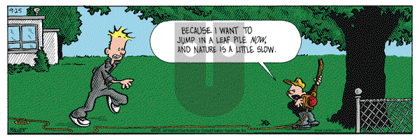 Frazz on Monday September 25, 2006 Comic Strip