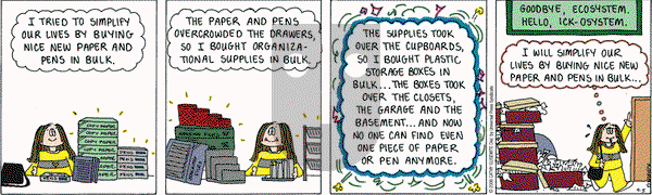 Cathy Classics on Friday September 5, 2008 Comic Strip