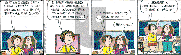 Cathy Classics - Thursday August 12, 2004 Comic Strip