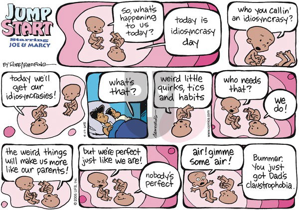 JumpStart - Sunday April 17, 2005 Comic Strip