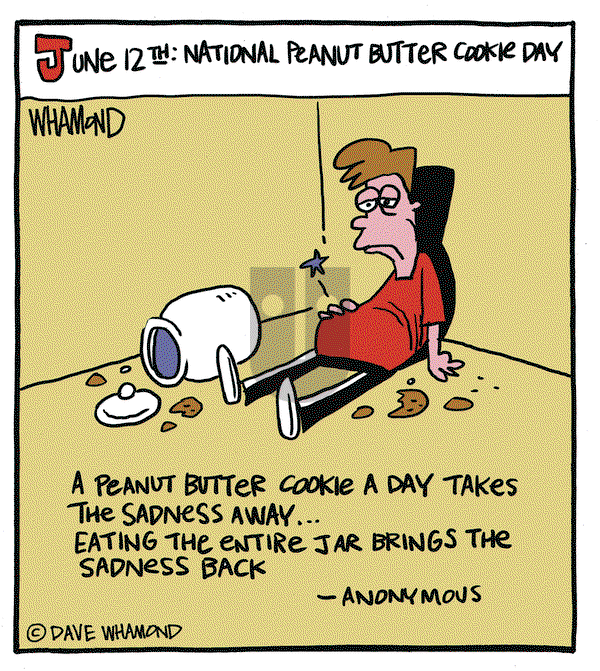 Day by Dave on Thursday June 12, 2025 Comic Strip