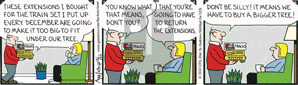 The Born Loser on Tuesday December 22, 2020 Comic Strip