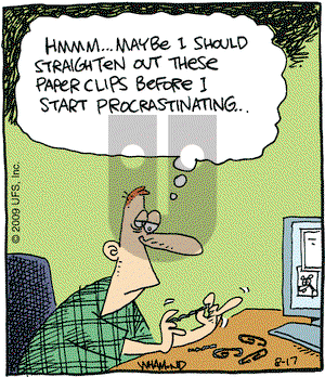 Reality Check on Monday August 17, 2009 Comic Strip