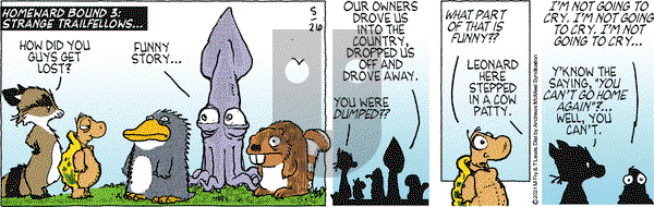 Over the Hedge on Wednesday May 26, 2021 Comic Strip