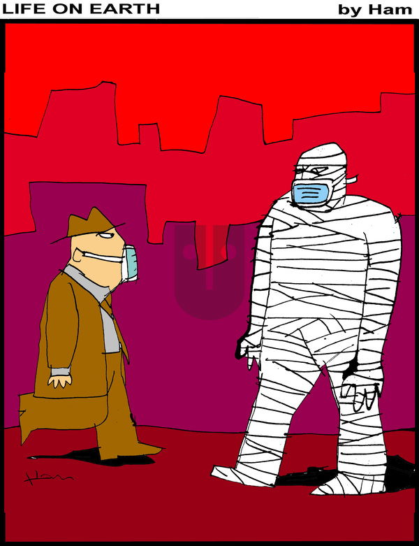 Life on Earth - Tuesday April 27, 2021 Comic Strip