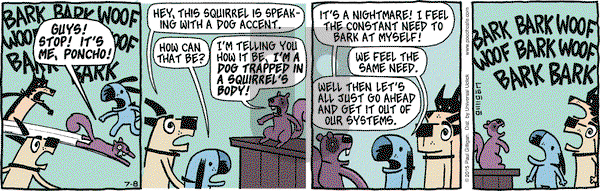 Pooch Cafe on Wednesday July 8, 2015 Comic Strip