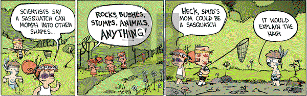 Wallace the Brave on Thursday July 5, 2018 Comic Strip