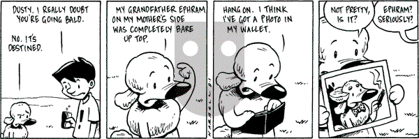 Big Top on Tuesday August 1, 2006 Comic Strip