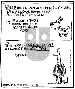 Reality Check on Tuesday November 17, 1998 Comic Strip