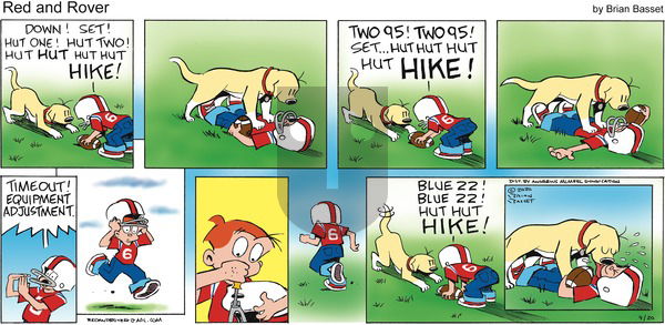 Red and Rover on Sunday September 20, 2020 Comic Strip