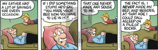 Pickles - Wednesday March 22, 2023 Comic Strip
