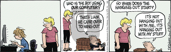 Betty - Monday September 9, 2013 Comic Strip