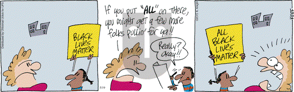 The Knight Life on Tuesday May 19, 2015 Comic Strip