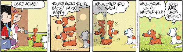 Drabble on Monday April 20, 2015 Comic Strip