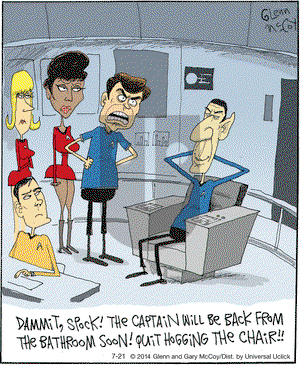 The Flying McCoys on Monday July 21, 2014 Comic Strip