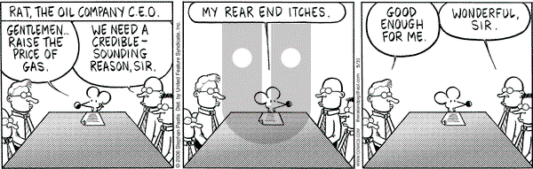 Pearls Before Swine on Wednesday May 31, 2006 Comic Strip
