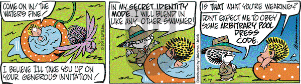 Rose is Rose on Wednesday July 17, 2013 Comic Strip