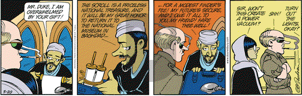 Doonesbury on Tuesday May 20, 2003 Comic Strip