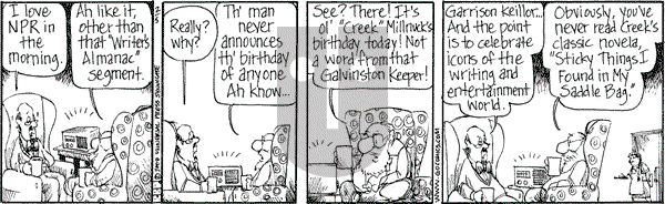 The Elderberries on Tuesday February 5, 2008 Comic Strip