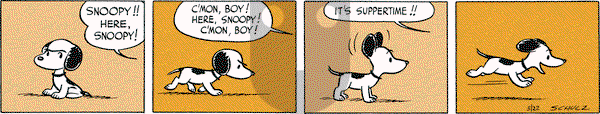 Peanuts Begins - Friday May 24, 2024 Comic Strip