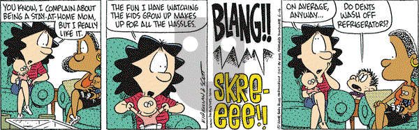 Baby Blues on Monday June 16, 2008 Comic Strip