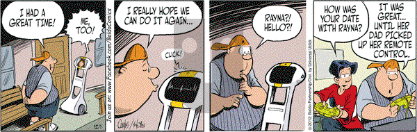 Baldo on Saturday December 1, 2012 Comic Strip