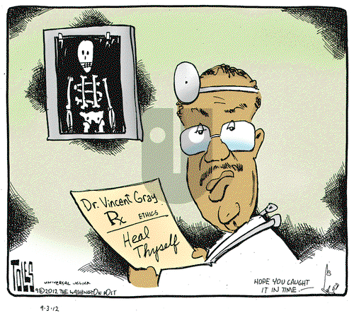 Tom Toles on Monday September 3, 2012 Comic Strip