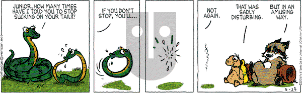Over the Hedge on Monday March 25, 2013 Comic Strip