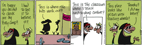 The Knight Life - Wednesday August 5, 2009 Comic Strip