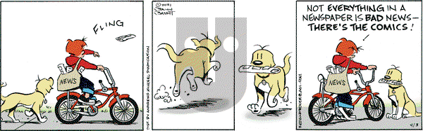 Red and Rover on Saturday April 3, 2021 Comic Strip