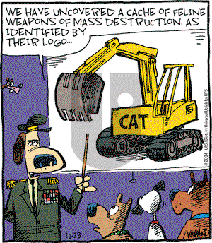 Reality Check on Thursday October 23, 2014 Comic Strip