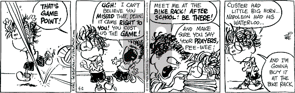 Heart of the City on Tuesday April 2, 2002 Comic Strip