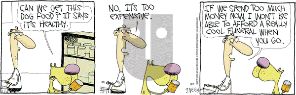 The Duplex on Thursday August 1, 2019 Comic Strip