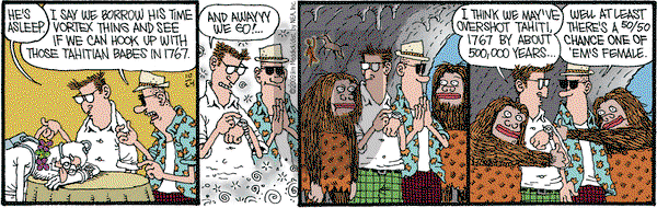 Monty on Saturday October 24, 2009 Comic Strip