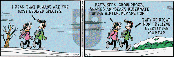 Grand Avenue on Monday January 28, 2019 Comic Strip