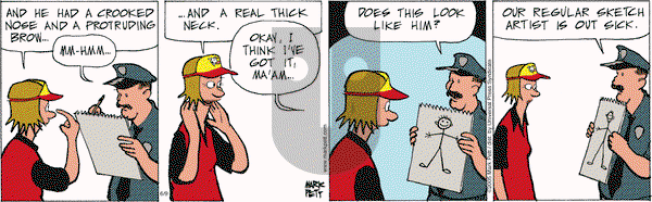 Lucky Cow on Thursday June 9, 2005 Comic Strip
