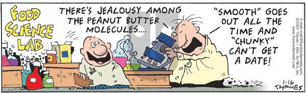 Frank and Ernest - Tuesday January 16, 2007 Comic Strip