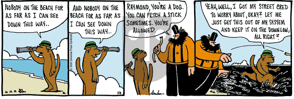 Overboard - Tuesday July 8, 2008 Comic Strip
