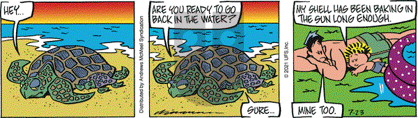 Rose is Rose - Friday July 23, 2021 Comic Strip