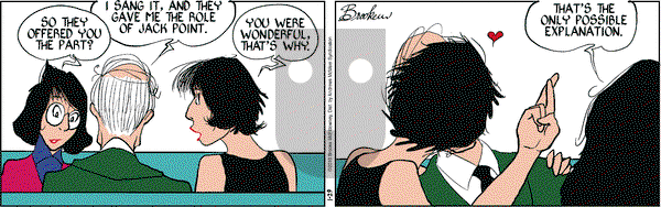 9 Chickweed Lane on Tuesday January 29, 2019 Comic Strip